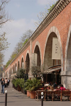 Promenade Plantee Viaducts, Paris