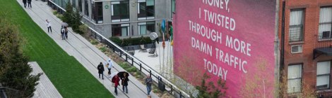 Ed Ruscha Installation 2014