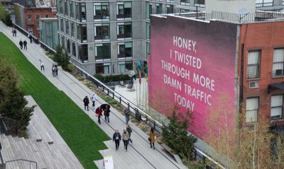 Ed Ruscha Installation 2014