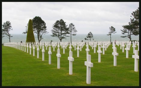 American Cemetery at Colleville Sur Mer. Courtesy of Earth Photography dot com