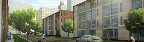 Schematic of city rendering using Maison Reciprocity