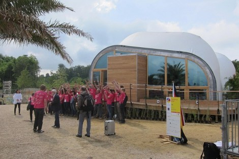 TechStyle-Haus Courtesy of the Solar Decathlon
