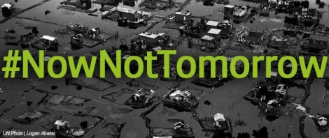 NowNotTomorrow Climate Change. Visit www.theelders.org