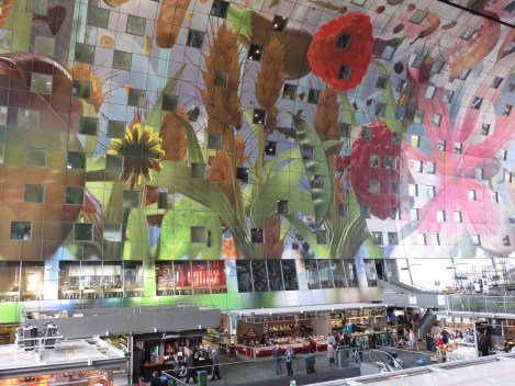 At 11,000 square meters, the mural may be the largest in Europe