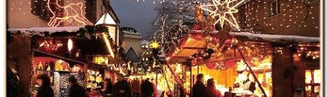 Christmas Market in Basel Switzerland
