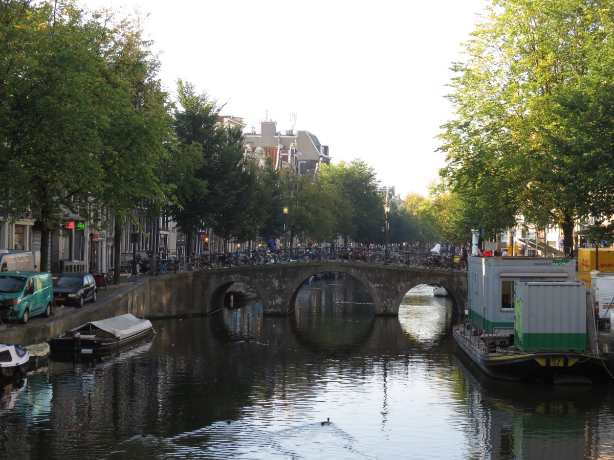 Amsterdam near the Jordaan Photo by Faul-Zeitler