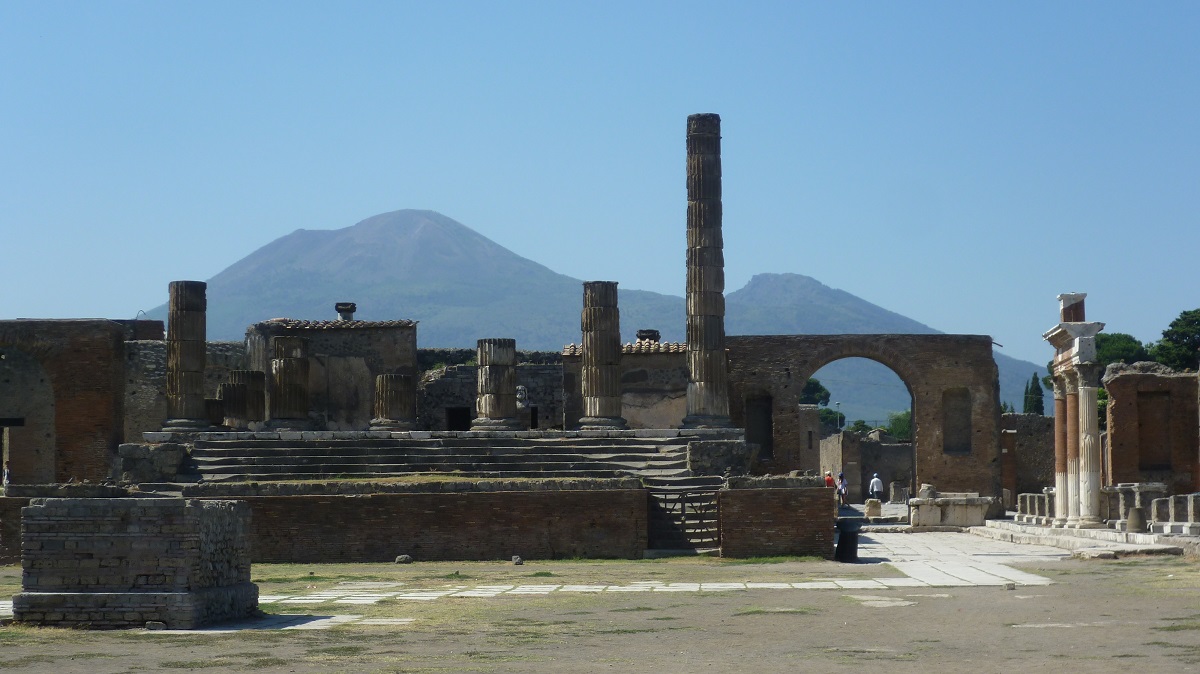 Pompeii's ruins