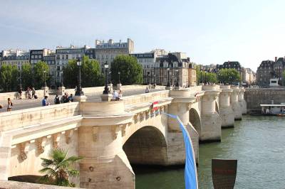 Pont Neuf Paris Courtesy of Travel magazine