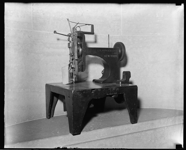 Singer Sewing Machine/ Collection of the Library of Congress