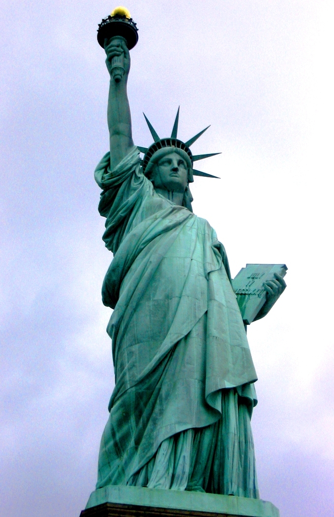 Statue of Liberty Courtesy of Wiki Commons