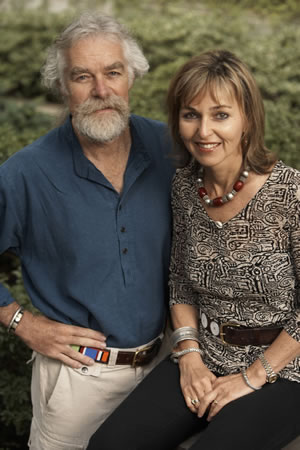 Derek and Beverly Joubert. Courtesy studentfilmakers.com
