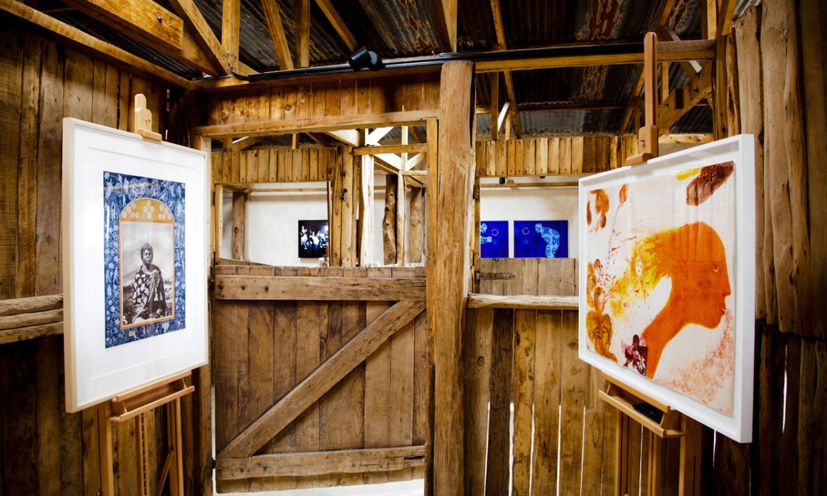 Artist in residence program at Cape Town. Courtesy of Segera