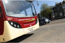 Bristol's new hybrid buses have pollution sensors to switch from diesel to electric power