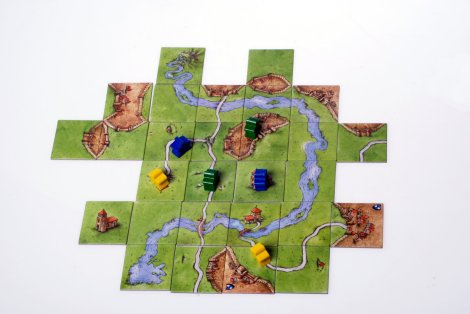 Carcassonne board game