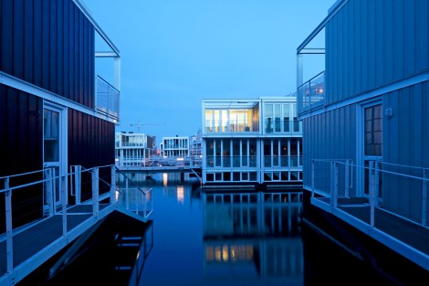 Floating Houses Ijburg Waterbuurt