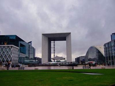 La Defense in Paris