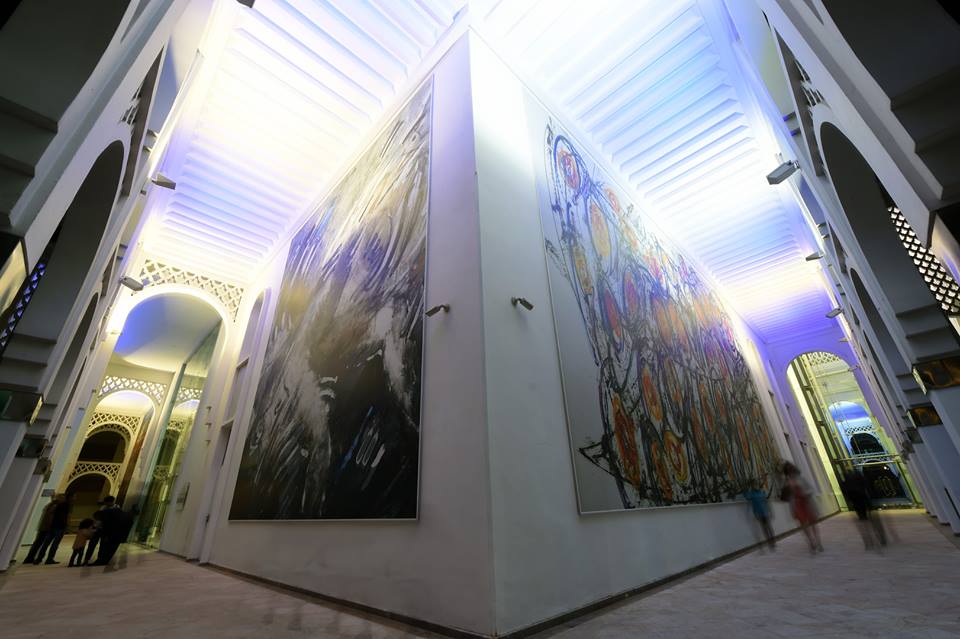 Interior of Mohammed VI