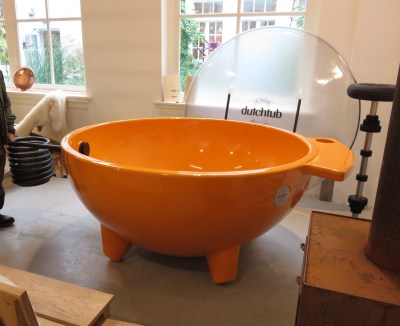 Droog Design's outdoor hot tub 