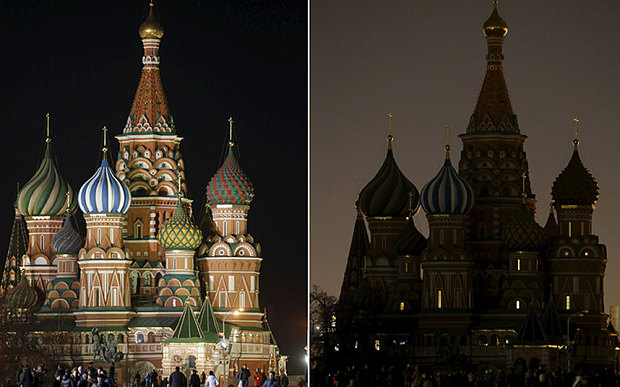 Moscow lights out March 28 2015