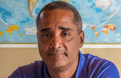 Jean Weiner, Haiti (Courtesy of the Goldman Environmental Prize)