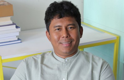 Myint Zaw, Myanmar (Courtesy of the Goldman Environmental Prize)