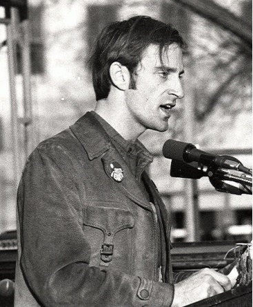 Denis Hayes 1970 Courtesy of Earth Day Network