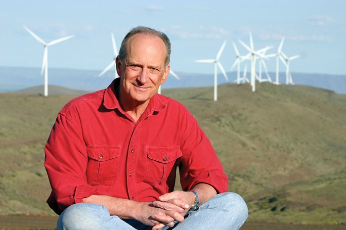 Denis Hayes (Courtesy of Real Leaders)