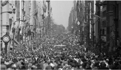 Earth Day 1970 in New York City Courtesy of Earth Day Network