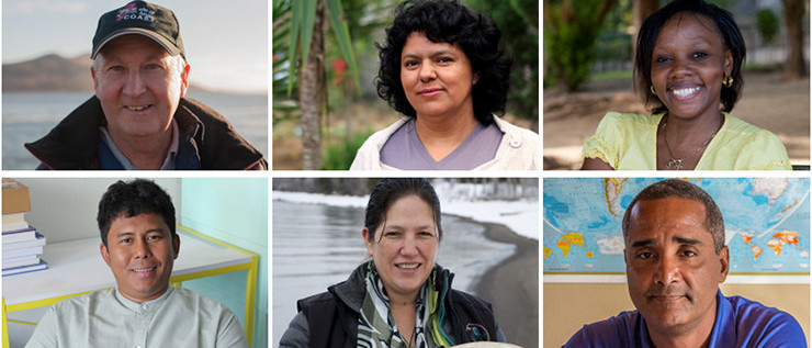 Goldman Environmental Prize Award winners 2015