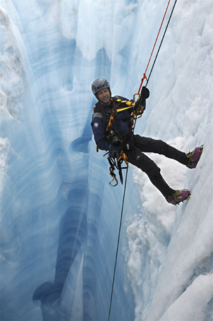Moulin, Greenland, July 2008 James Balog, Founder and Director, Extreme Ice Survey
