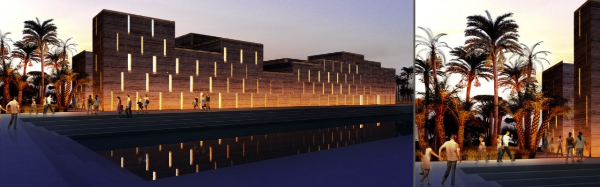 Morocco Pavilion at the Milan Expo