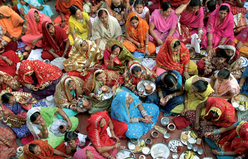 Women and food traditions