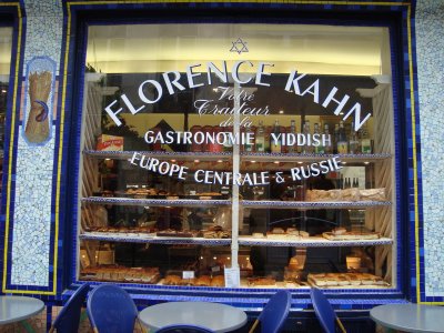 Florence Kahn bakery in the Marais