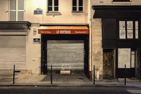 Photo of Vertbois, part of proposed Jeune Rue project. Photo by Cyrus Cornut