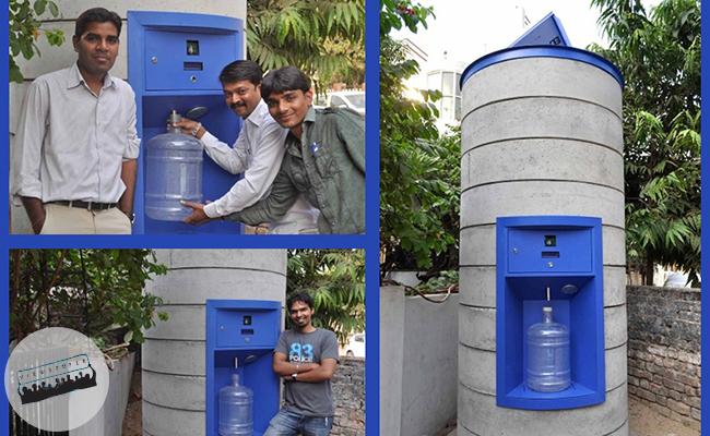 Water ATM Courtesy of the viewespaper