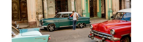 Cuban cars - look familiar ?