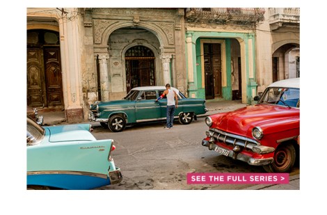 Cuban cars - look familiar ?