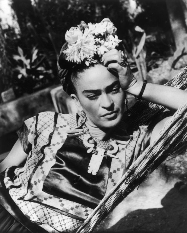 Frida Kahlo. Courtesy of Getty Images, all rights reserved.