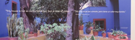 Photograph of the Casa Azul. Courtesy of Museo Frida Kahlo.