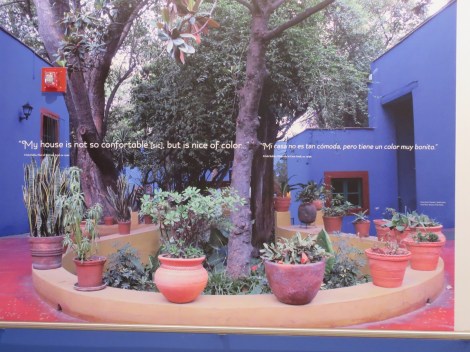Photograph of the Casa Azul. Courtesy of Museo Frida Kahlo.