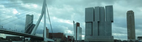 Rotterdam's Swan Bridge (Bobbie Faul-Zeitler, CC 3.0)