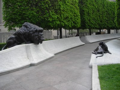 National Law Enforcement Officers Memorial, Washington DC.