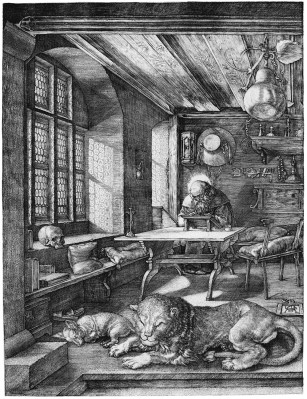 St. Jerome in His Study, Albrecht Durer