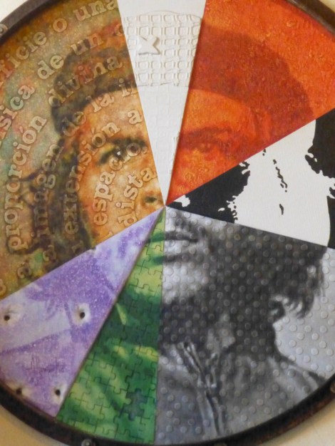 Icon painter's homage to Che Guevara.