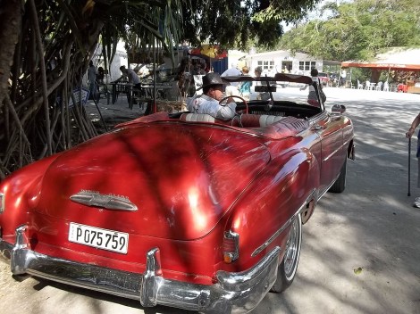 The Chevy power glide -- available for a private ride!