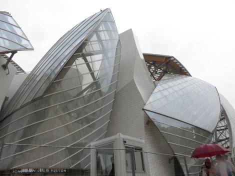 Fondation Louis Vuitton just days before its official opening (Oct 2014) Bobbie Faul-Zeitler CC - 3.0