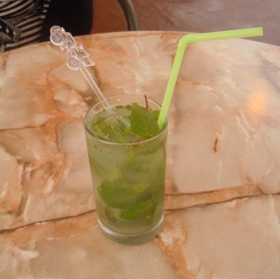 The mojito -popular everywhere!