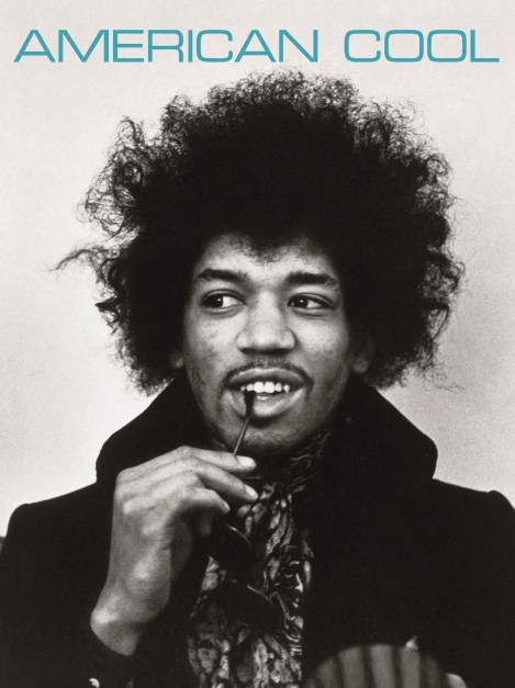 Jimi Hendrix - Cover of American Cool (all rights reserved) 