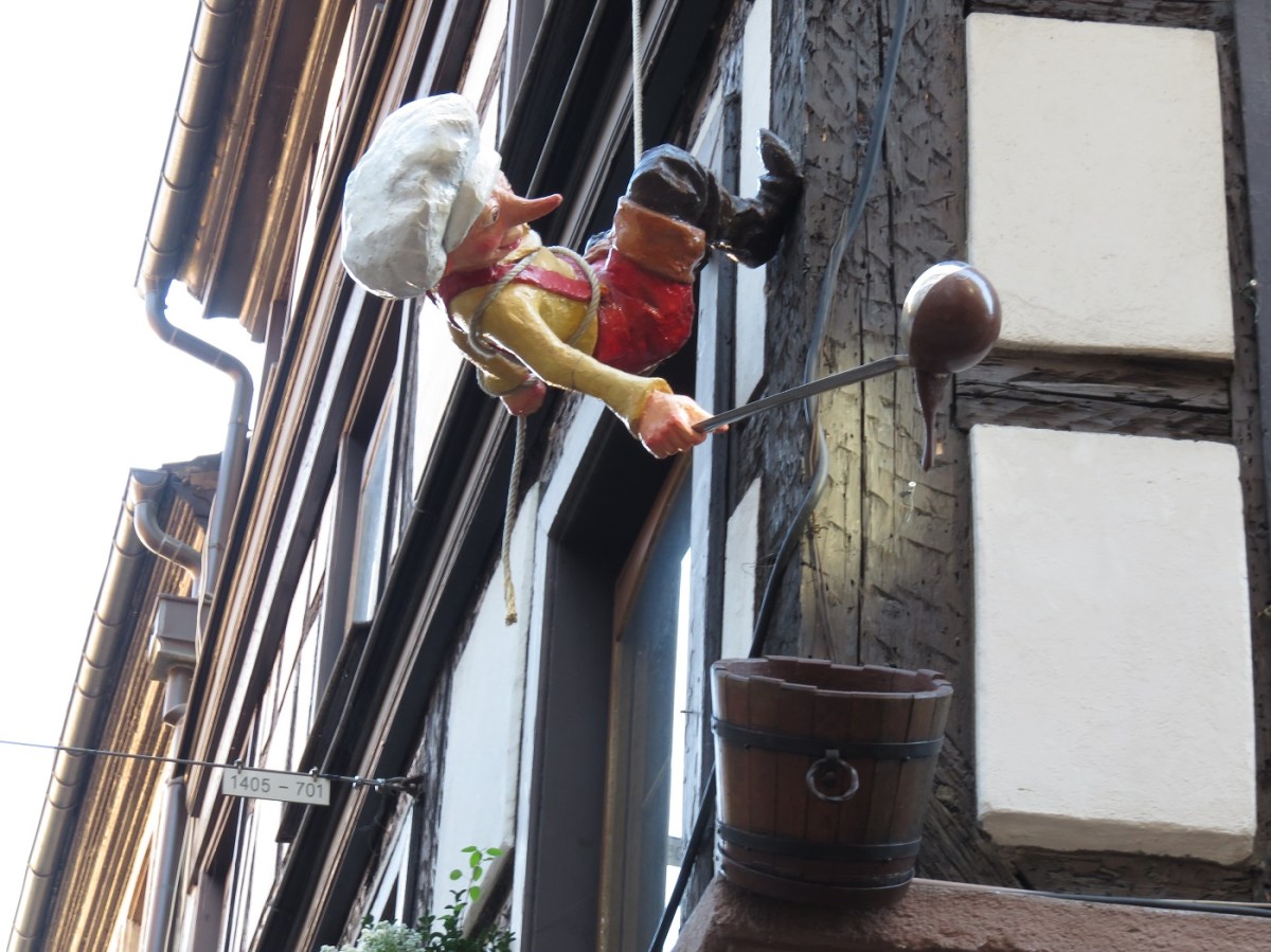 A visit to the chocolate shop in Strasbourg, France. (Bobbie Faul-Zeitler, CC 3.0).