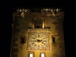 The centuries old clocktower in Ribeauville France. (Bobbie Faul-Zeitler, CC 3.0)
